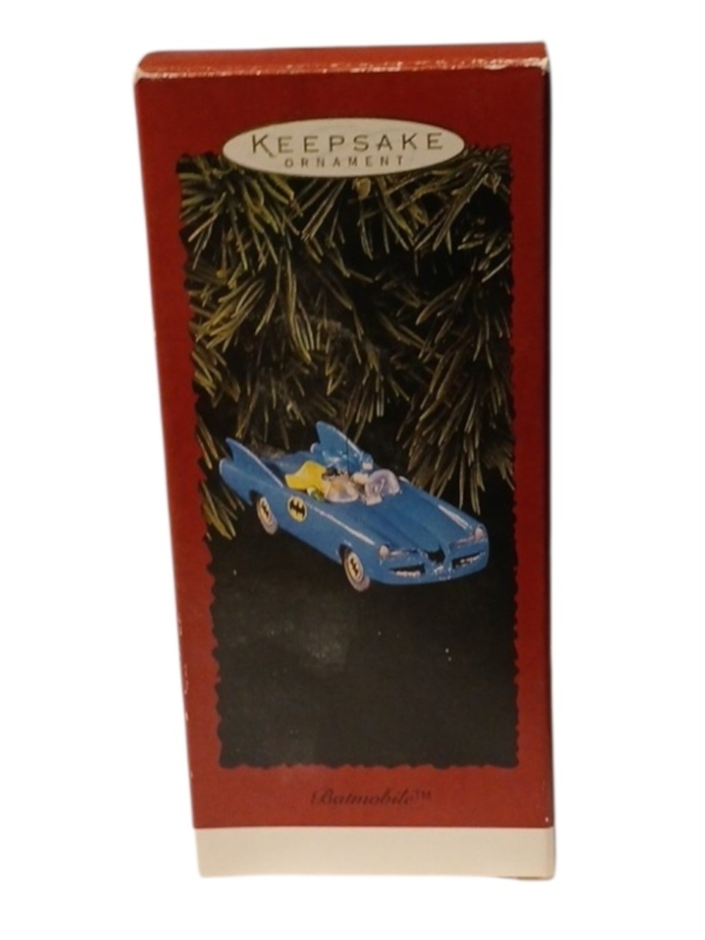 Batmobile Keepsake Ornament
